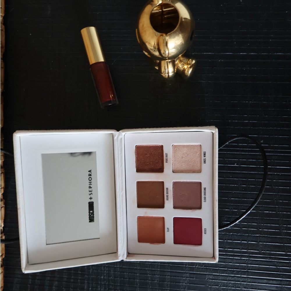 Sephora x Moschino Palette and Bear Lipgloss
